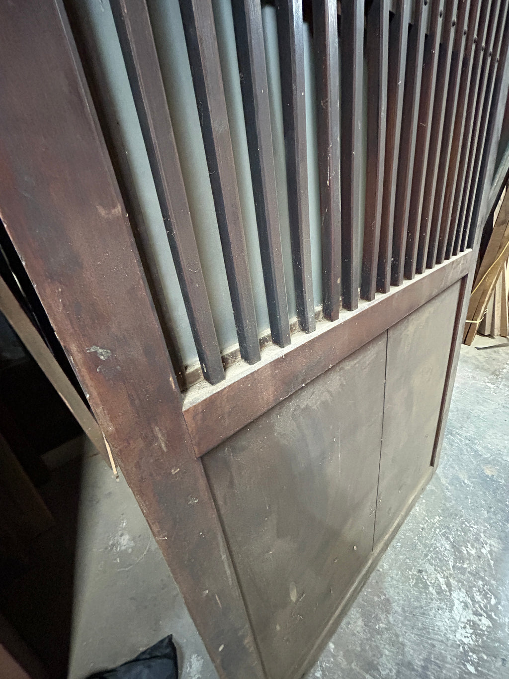 土蔵　蔵戸 0009 格子蔵戸 – 蔵戸専門店