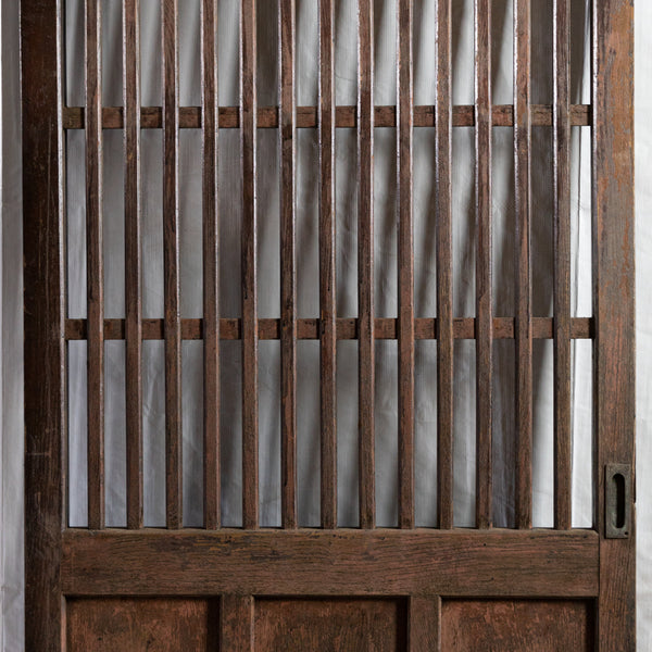 内蔵戸　格子戸 0660 格子蔵戸 – 蔵戸専門店